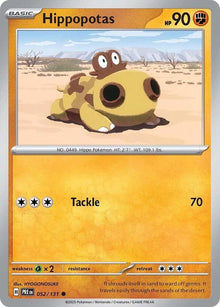 Hippopotas PRE 052/131 Common