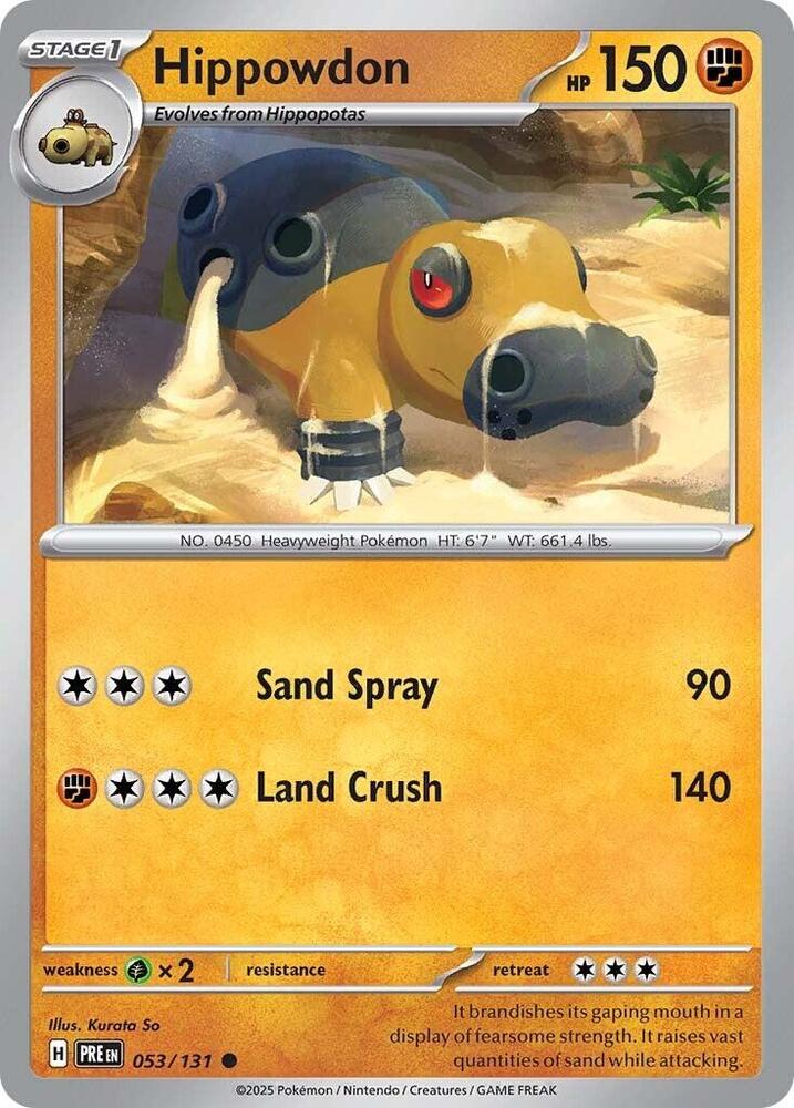 Hippowdon PRE 053/131 Common