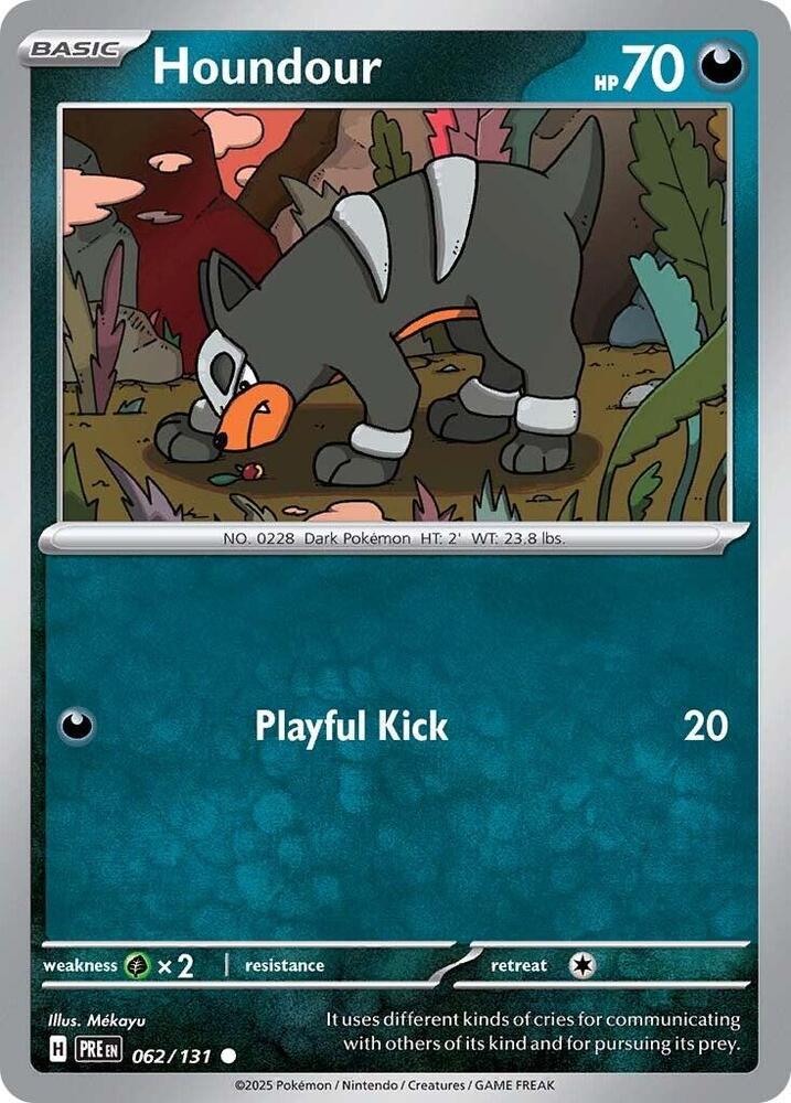 Houndour PRE 062/131 Common
