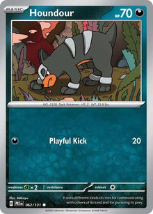 Houndour PRE 062/131 Common