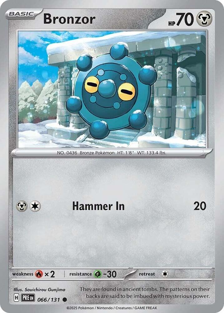 Bronzor PRE 066/131 Common