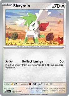 Shaymin PRE 087/131 Uncommon