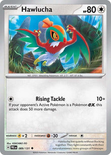 Hawlucha PRE 089/131 Uncommon