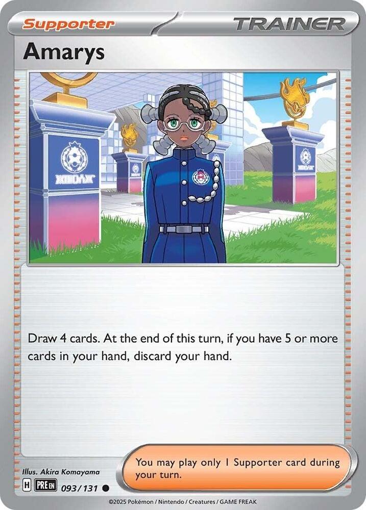 Amarys PRE 093/131 Common