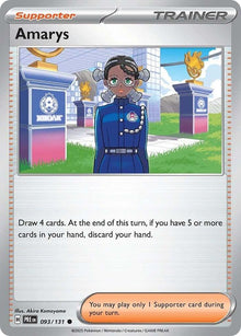 Amarys PRE 093/131 Common