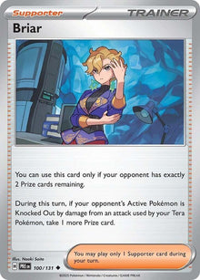 Briar PRE 100/131 Uncommon
