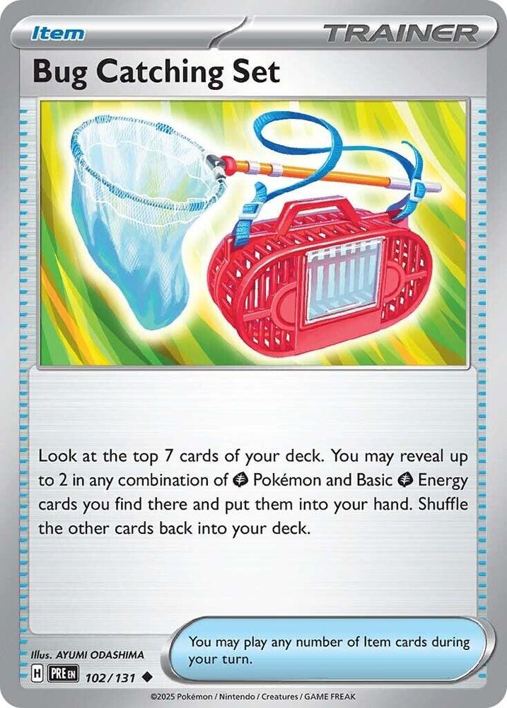 Bug Catching Set PRE 102/131 Uncommon