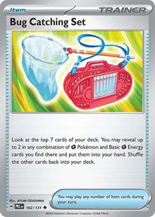 Bug Catching Set PRE 102/131 Uncommon