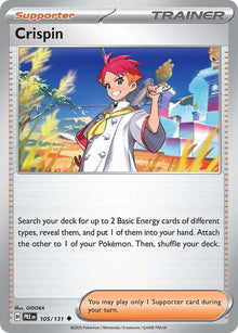 Crispin PRE 105/131 Uncommon