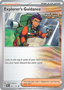 Explorer's Guidance PRE 107/131 Uncommon