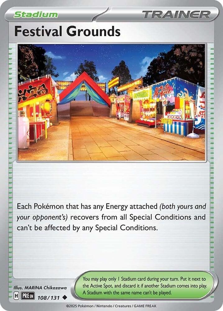 Festival Grounds PRE 108/131 Uncommon