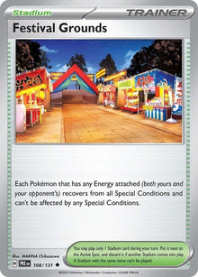 Festival Grounds PRE 108/131 Uncommon