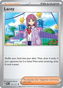 Lacey PRE 114/131 Uncommon