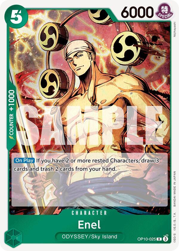 Enel OP10-025 R Foil