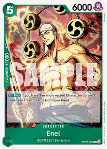 Enel OP10-025 R Foil