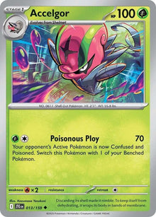 Accelgor JTG 013/159 Uncommon
