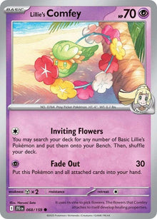 Lillie's Comfey JTG 068/159 Common