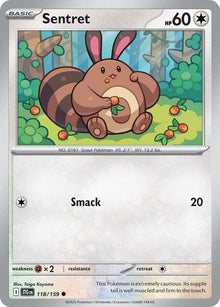 Sentret JTG 118/159 Common