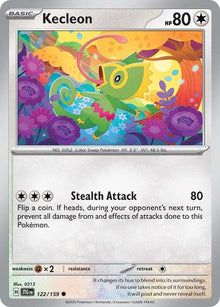 Kecleon JTG 122/159 Common