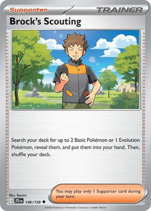 Brock's Scouting JTG 146/159 Uncommon