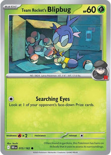 Team Rocket's Blipbug DRI 015/182 Common