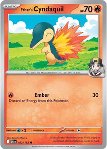 Ethan's Cyndaquil DRI 032/182 Common