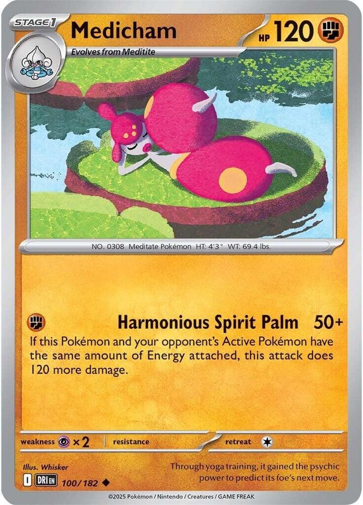 Medicham DRI 100/182 Uncommon