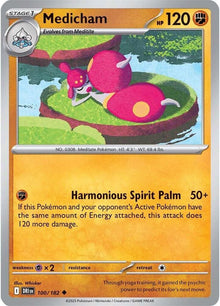 Medicham DRI 100/182 Uncommon