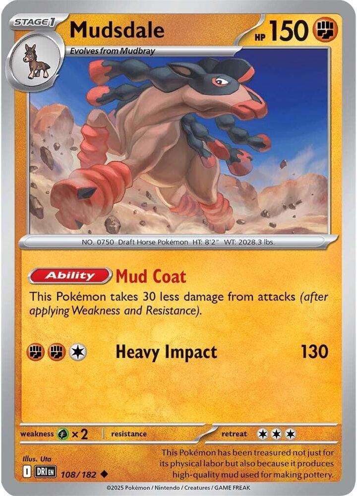 Mudsdale DRI 108/182 Uncommon