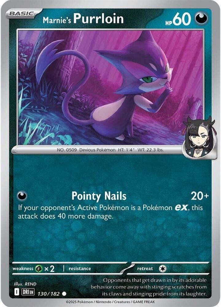Marnie's Purrloin DRI 130/182 Common