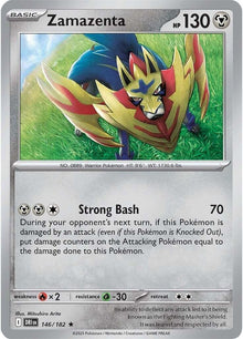 Zamazenta DRI 146/182 Rare Holo