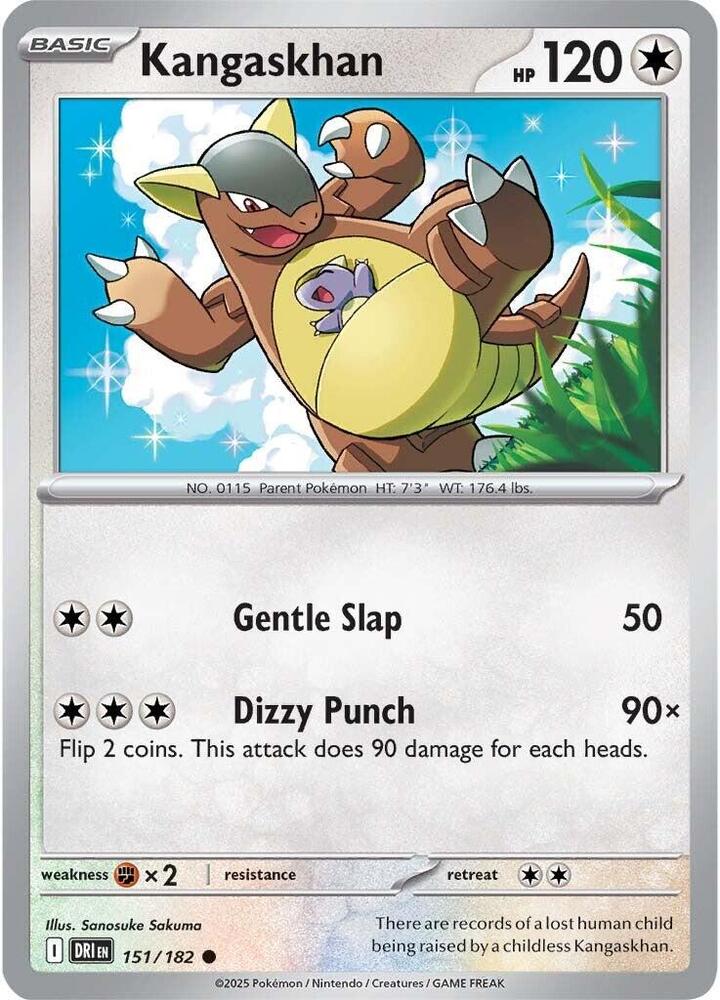 Kangaskhan DRI 151/182 Common