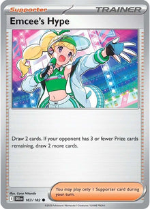 Emcee's Hype DRI 163/182 Common