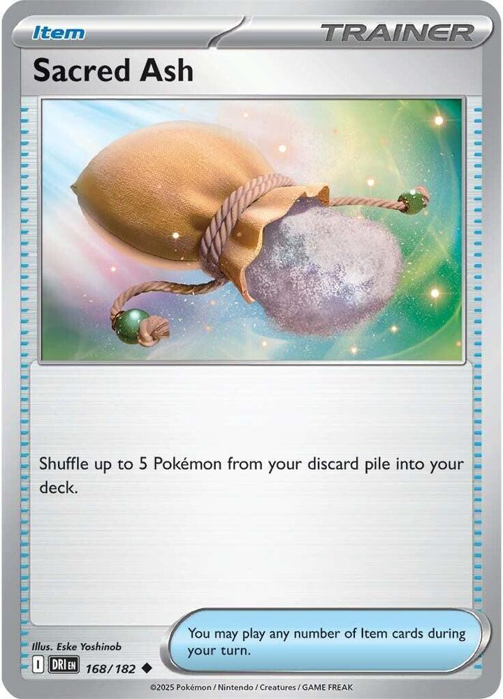 Sacred Ash DRI 168/182 Uncommon