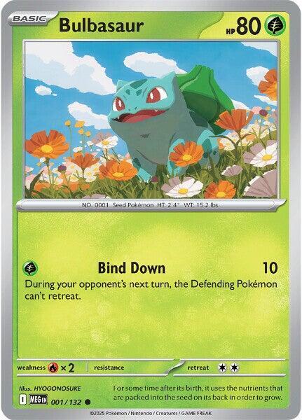Bulbasaur MEG 001/132 Common