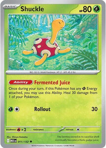 Shuckle - MEG 011/132 Uncommon Reverse Holo