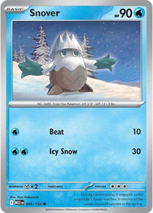 Snover - MEG 035/132 Common Reverse Holo