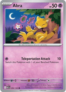 Abra MEG 054/132 Common