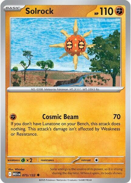 Solrock MEG 075/132 Uncommon