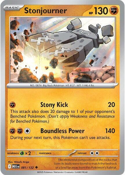 Stonjourner MEG 081/132 Uncommon