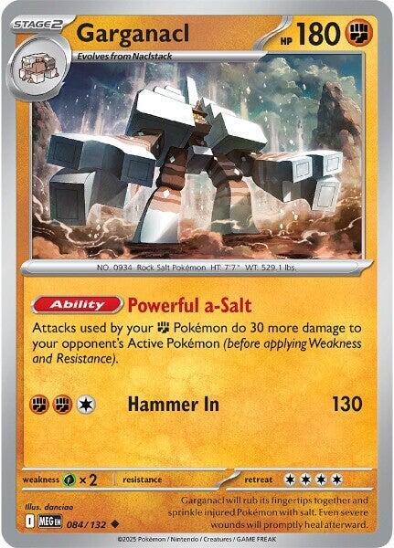 Garganacl MEG 084/132 Uncommon