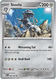 Steelix MEG 093/132 Rare Holo