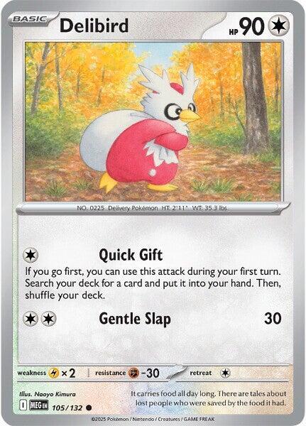 Delibird MEG 105/132 Common