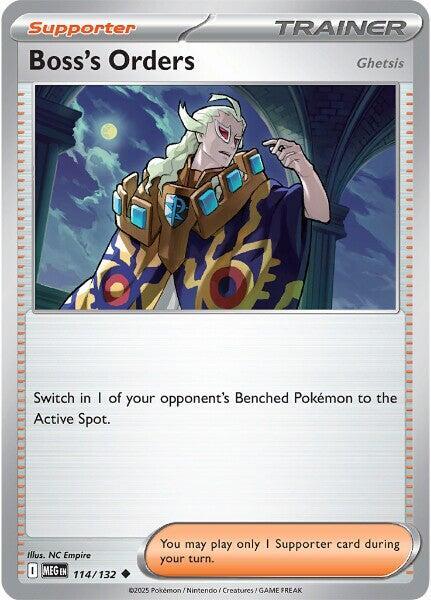 Boss's Orders [Ghetsis] MEG 114/132 Uncommon