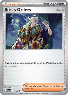 Boss's Orders [Ghetsis] MEG 114/132 Uncommon