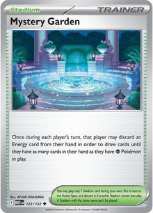 Mystery Garden - MEG 122/132 Uncommon Reverse Holo