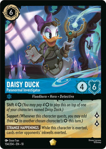 Daisy Duck Paranormal Investigator 154/204 Legendary