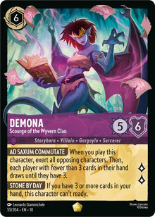 Demona Scourge of the Wyvern Clan 55/204 Legendary