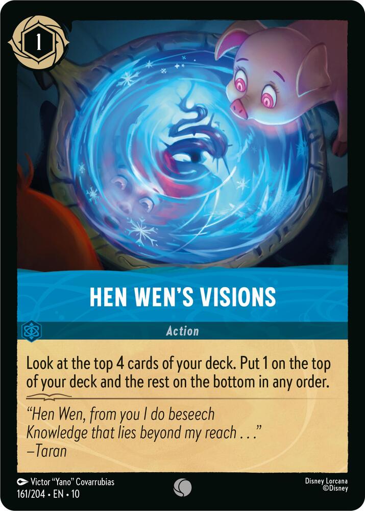 Hen Wens Visions 161/204 Common