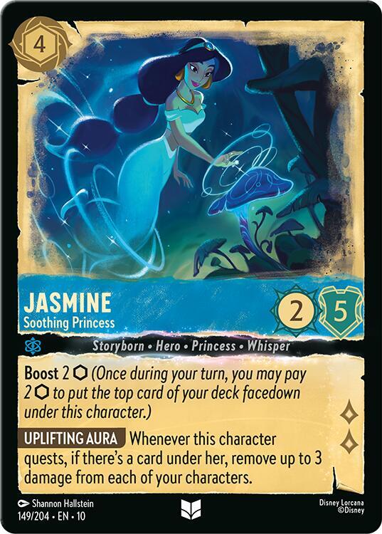 Jasmine Soothing Princess 149/204 Uncommon